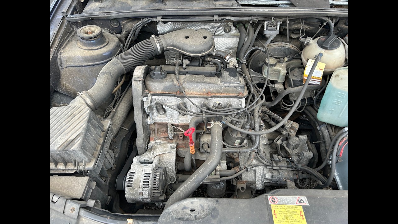 S 8201 ДВС (Двигатель) VW Passat B4 1.8m ADZ