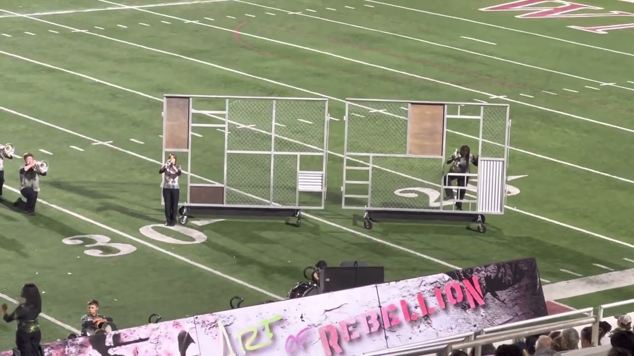 Battle on the Border (Finals) 10/22/22 Ola Marching Mustangs- Art of Rebellion