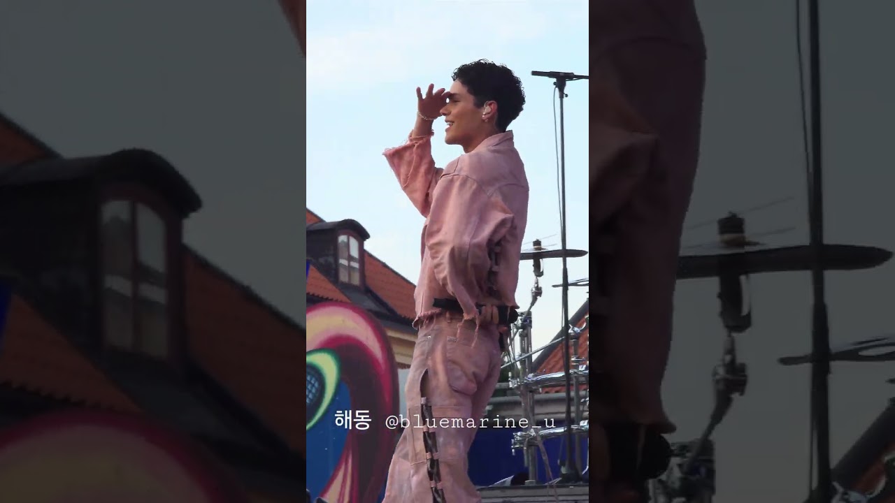 [fancam] 240601 Omar Rudberg - Como Ayer + La Mesa + Pull Up Grönan Live 2024