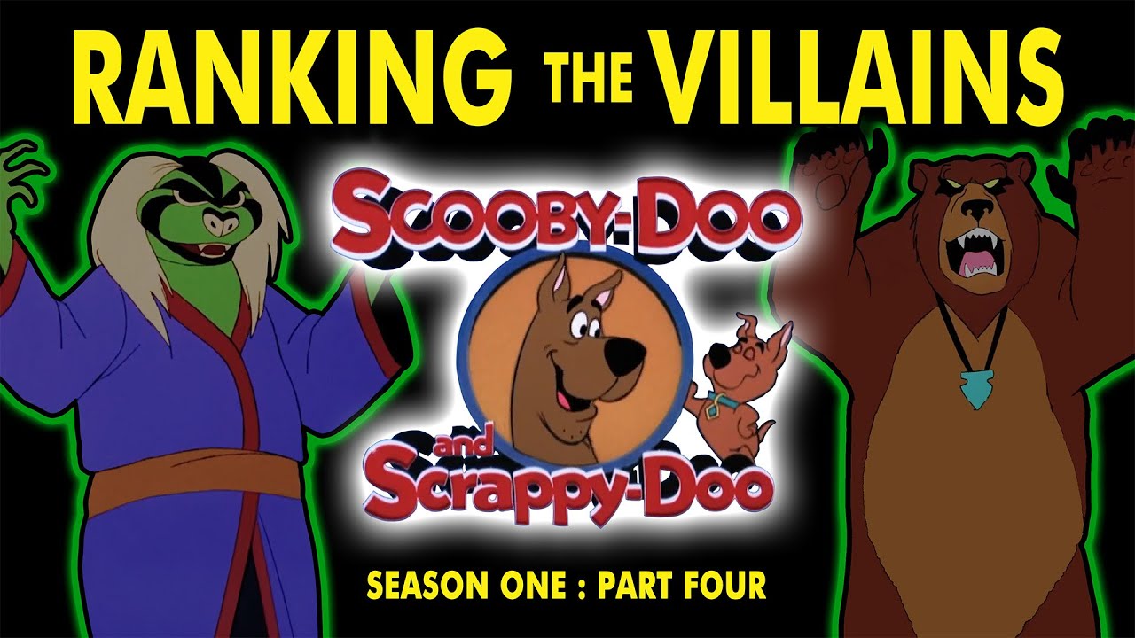 Ranking the Villains | Scooby-Doo & Scrappy-Doo | Season 1 Part 4