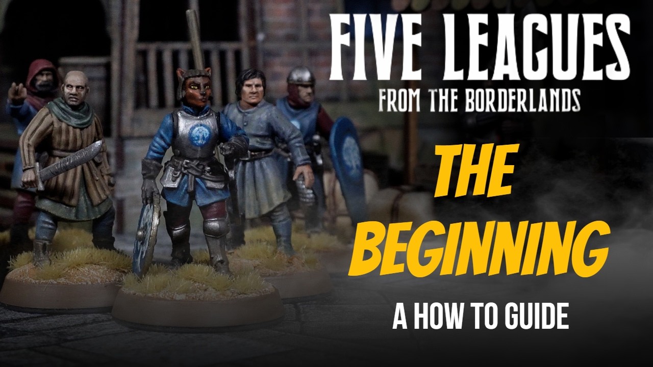 Miniature Heroes Begin Their Epic Quest!