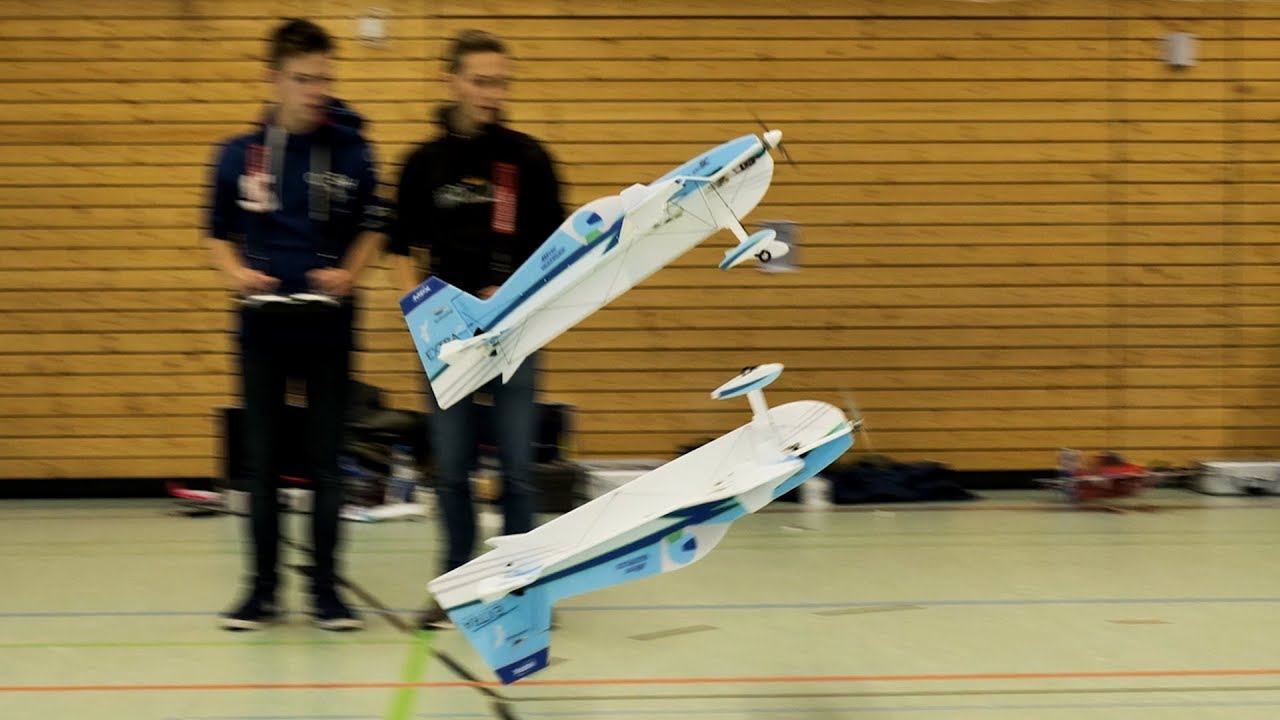 RETTUNGSAKTION BEIM ERSTFLUG!