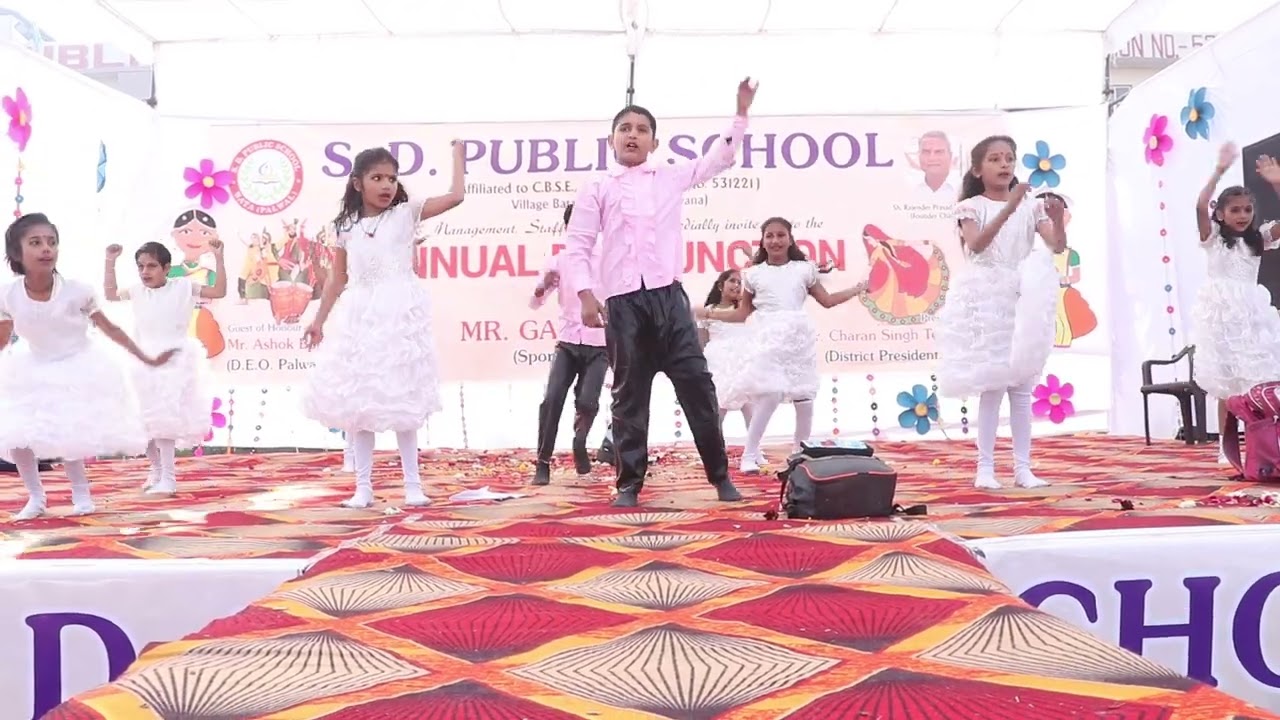 Dance Performance on the occasion of Annual Day Function | SDPS BATA