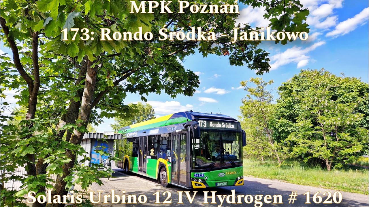 MPK Poznań - Linia 173, Solaris Urbino 12 IV Hydrogen 