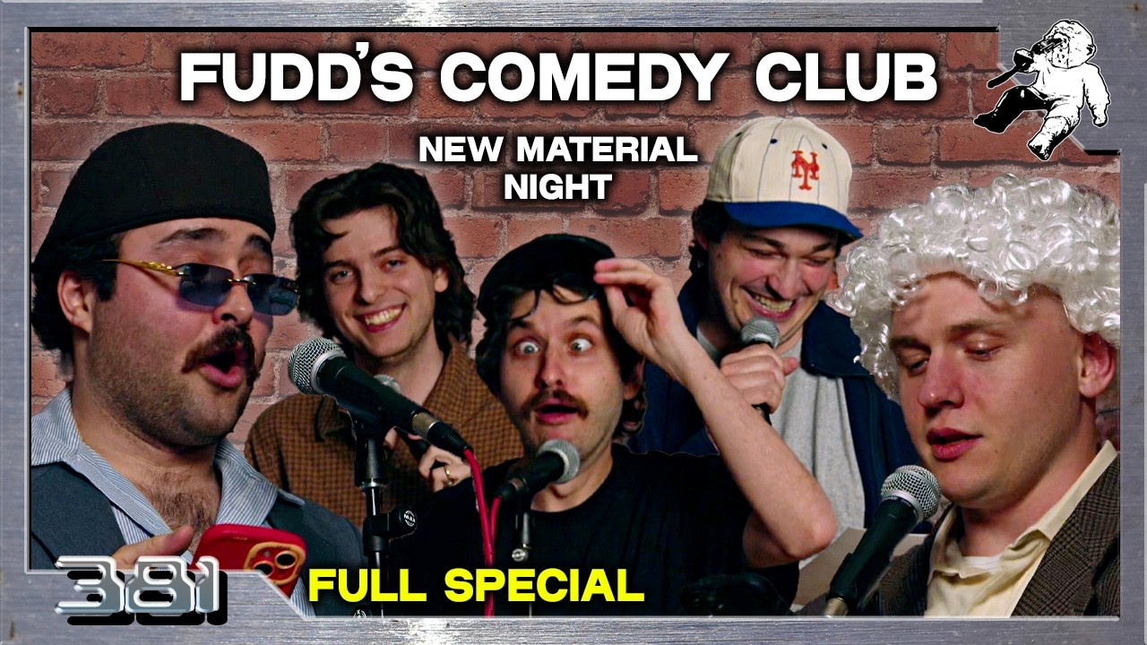 APRIL FUDD'S | Fudd's Comedy Club presents New Material Night