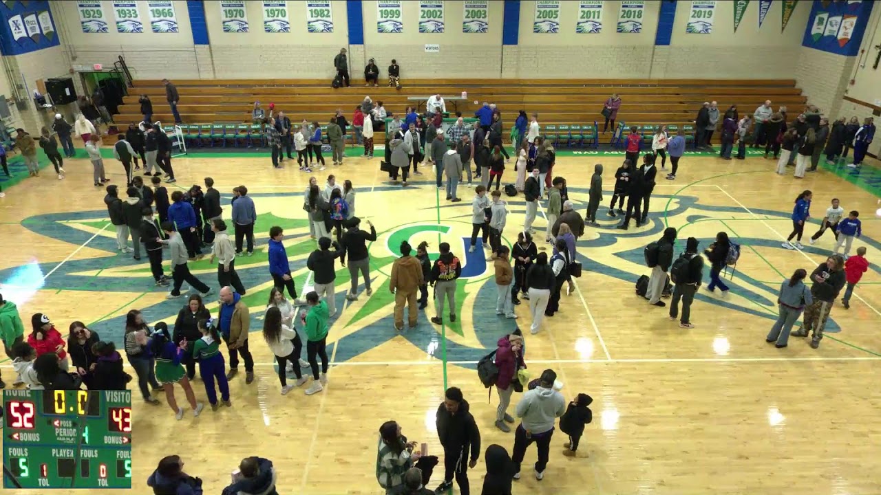 Chaminade-Julienne High School vs Carroll High School Mens Varsity Basketball