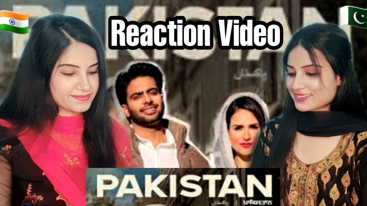 Pakistan : Mankirt Aulakh (Official video) Ft. DJ Flow | Reaction Video | Latest Punjabi Songs 2022