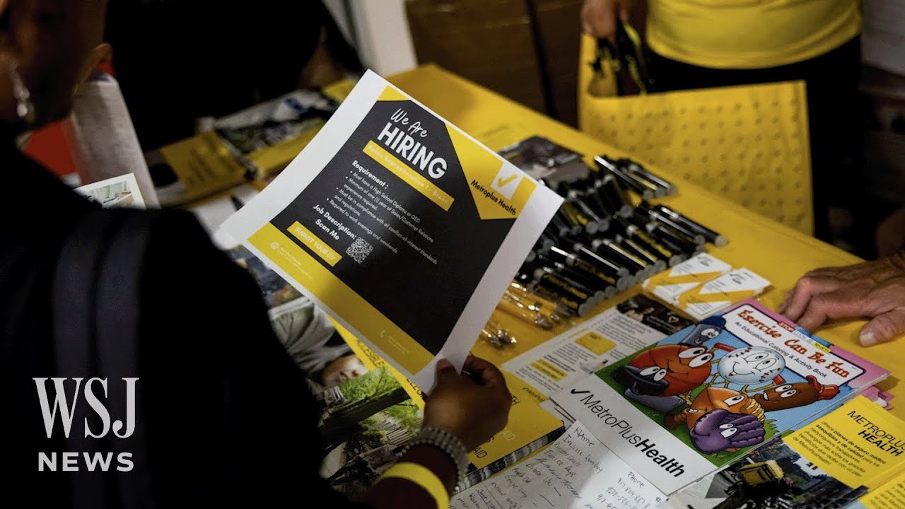 September Hiring and Unemployment Shown in Charts | WSJ News