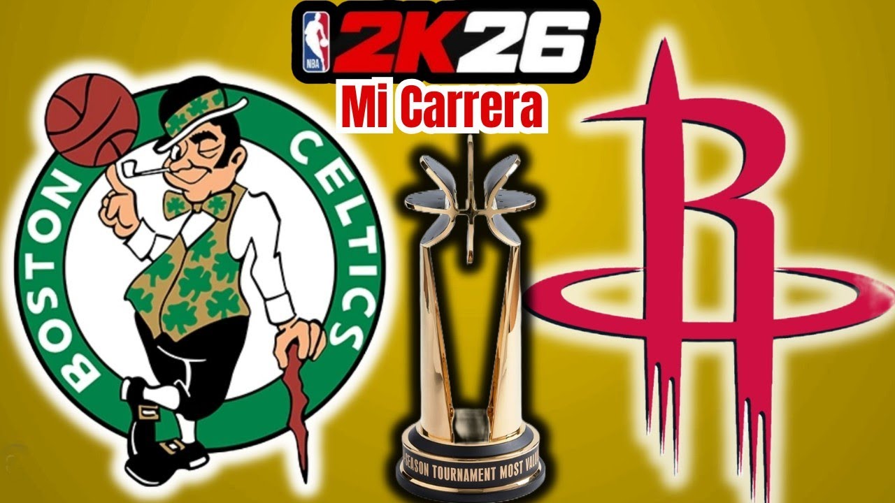 Final de Copa | Mi Carrera | NBA2K26.