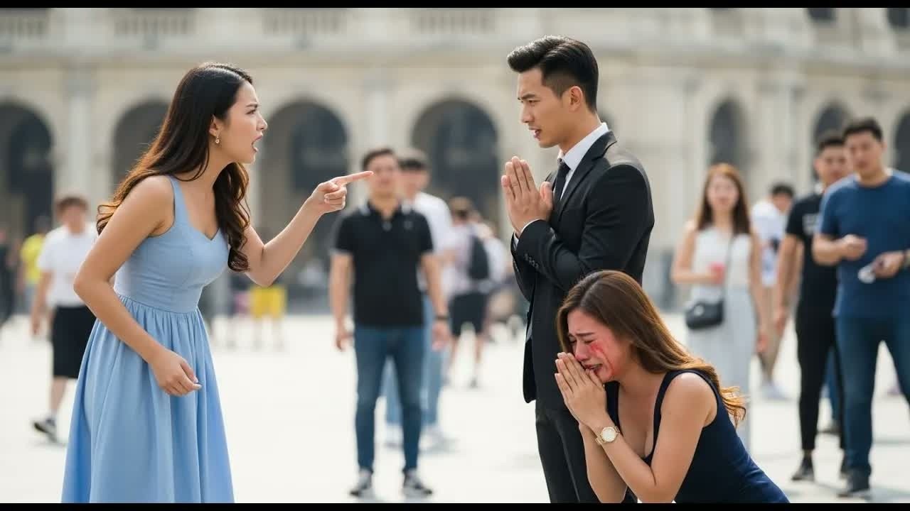 Tận mắt chứng kiến chồng lén lút với nhân tình, vợ quyết ký đơn dứt tình, 3 ngày sau chủ tịch lặng n