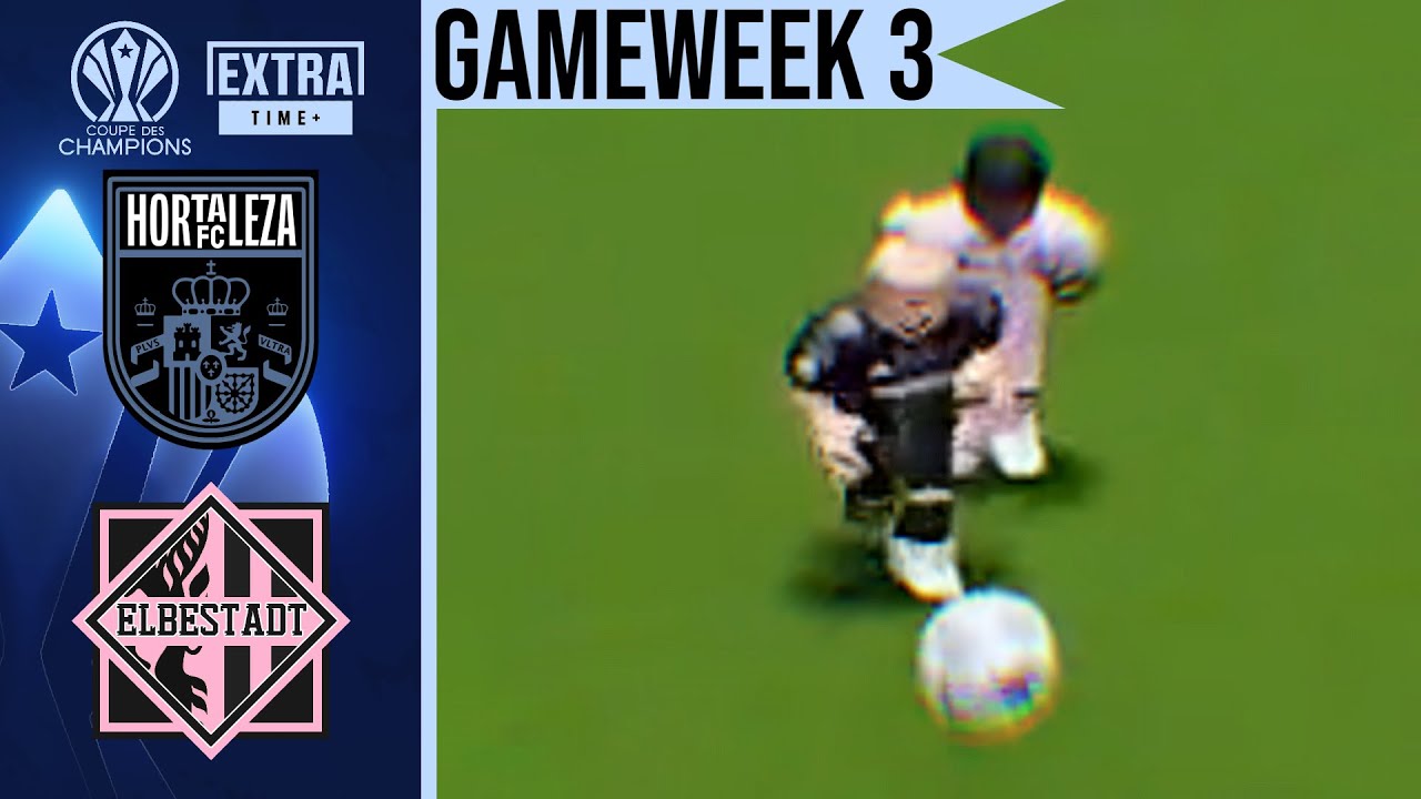 Hortaleza F.C. vs Elbestadt F.C. | RFL S2 - Coupe des Champions [Group C - GW3]