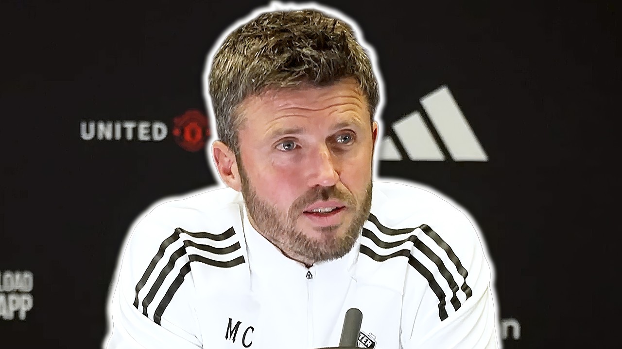 Michael Carrick pre-match press conference | Bournemouth v Manchester United | Premier League