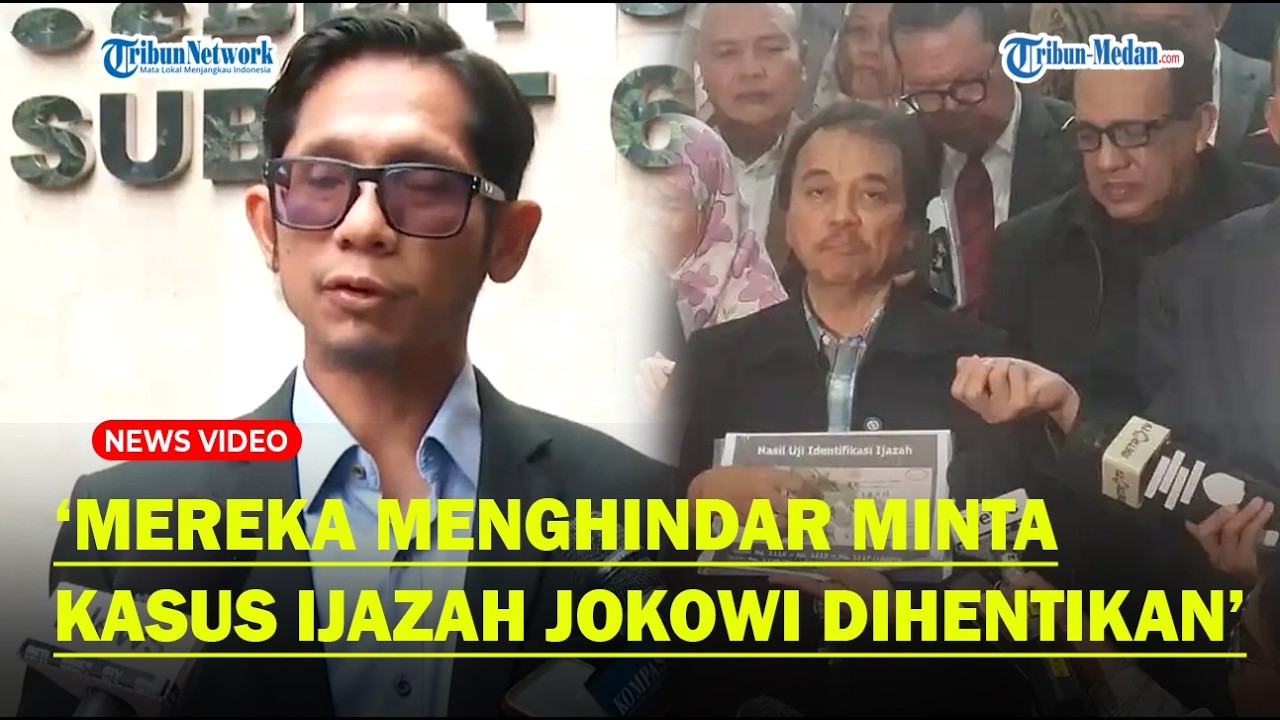 SEKJEN PROJO Sekak Kubu Roy Suryo, Sebut Menghindar Minta Penyidikan Kasus Ijazah Palsu Dihentikan