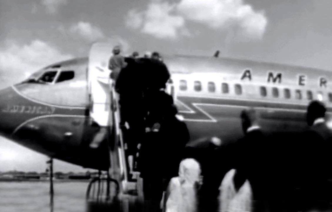 Lambert Field Municipal Airport Promo Film - 1962