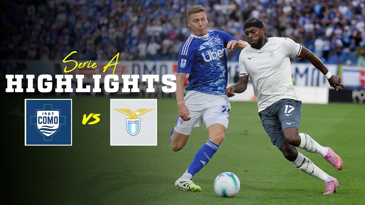 ⏪ Highlights Serie A Enilive | Como-Lazio 2-0