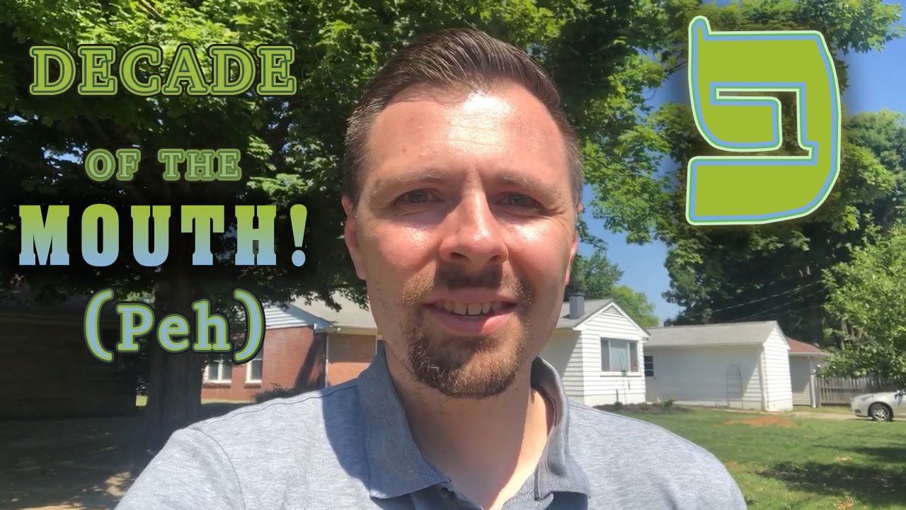 Hebrew Year 5780 MEANING - peh - Hebrew calendar year - teaching - Eric Burton