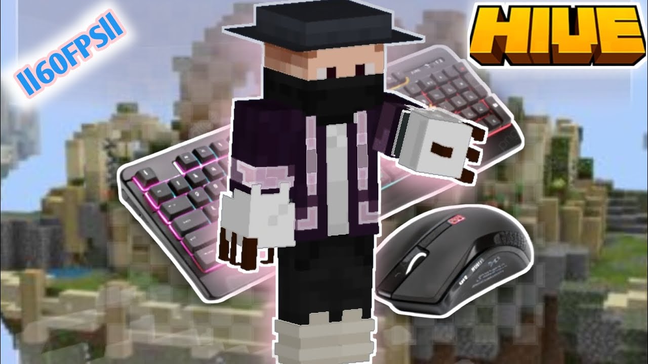 HIVE BEDWARS GAMEPLAY ll60FPSII
