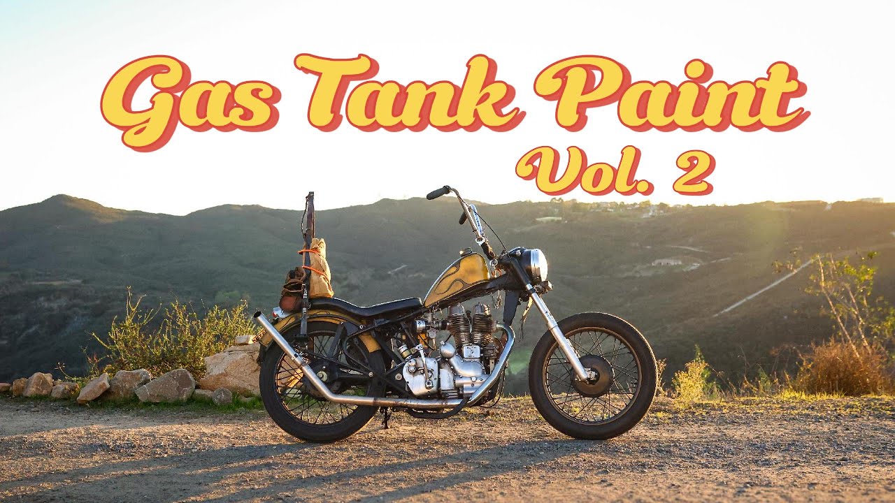 GAS TANK PAINT VOL 2
