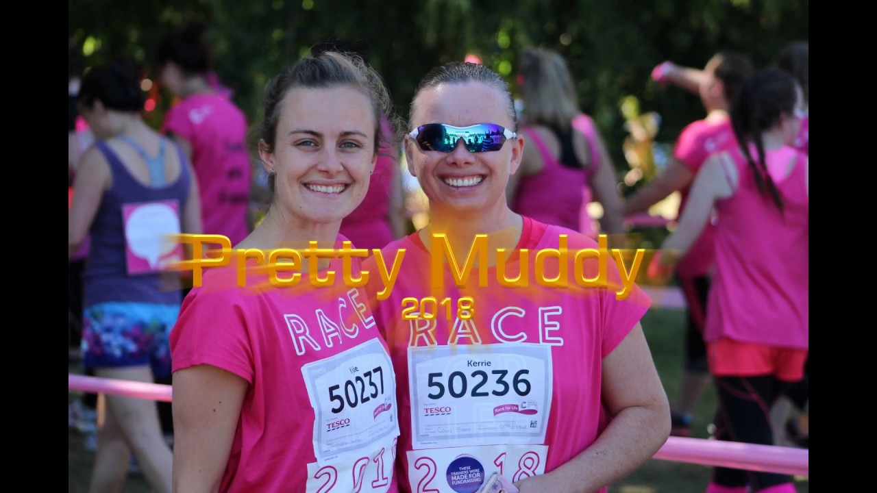 Kerrie and Kylie - Pretty Muddy 2018