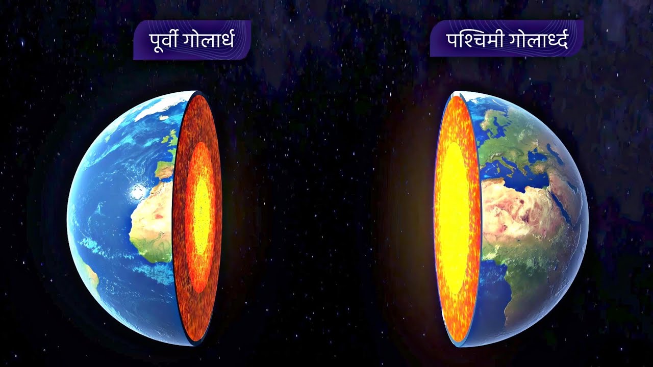 ग्लोबः अक्षांश एवं देशांतर [ NCERT ] 3D Animation
