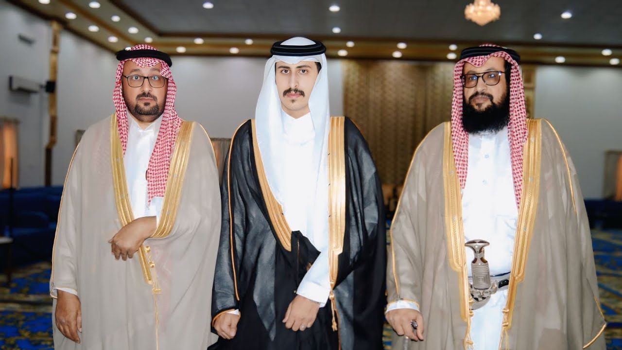 زواج  فهد عبد الله ثواب بن مسعر الواهبي