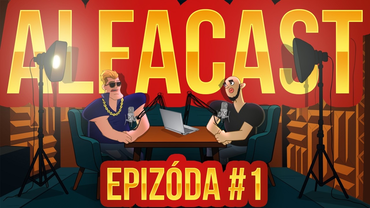 ALFACAST - EP.1 : Alfa! #lokaltv #alfacast #slovakmeme