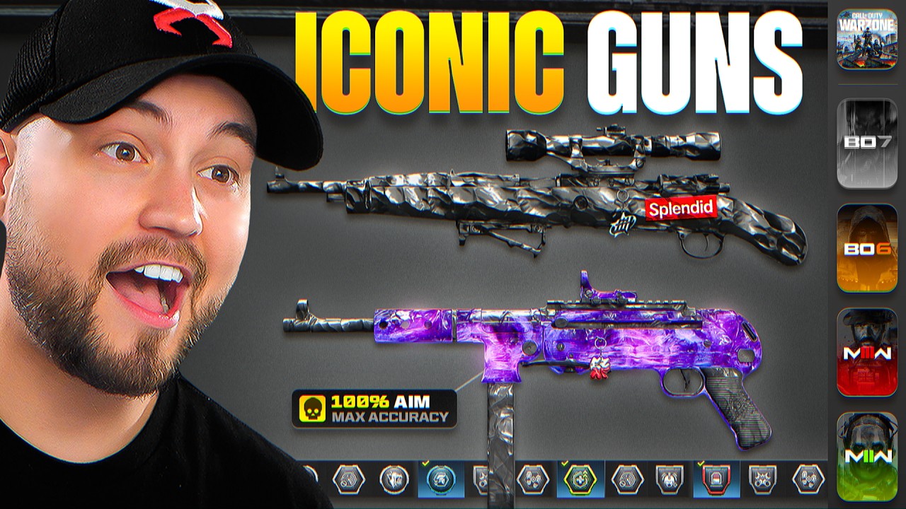 I Tested Warzone's Most ICONIC LEGACY Weapons!