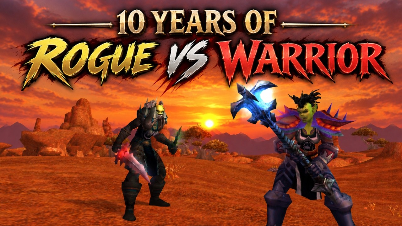 10 Years of Dueling Orc Warriors