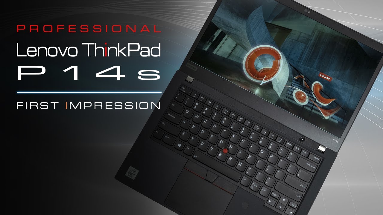 Первое впечатление и распаковка Lenovo Thinkpad P14s Gen 1