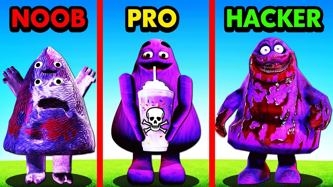 Upgrading GRIMACE With NEW SHAKES