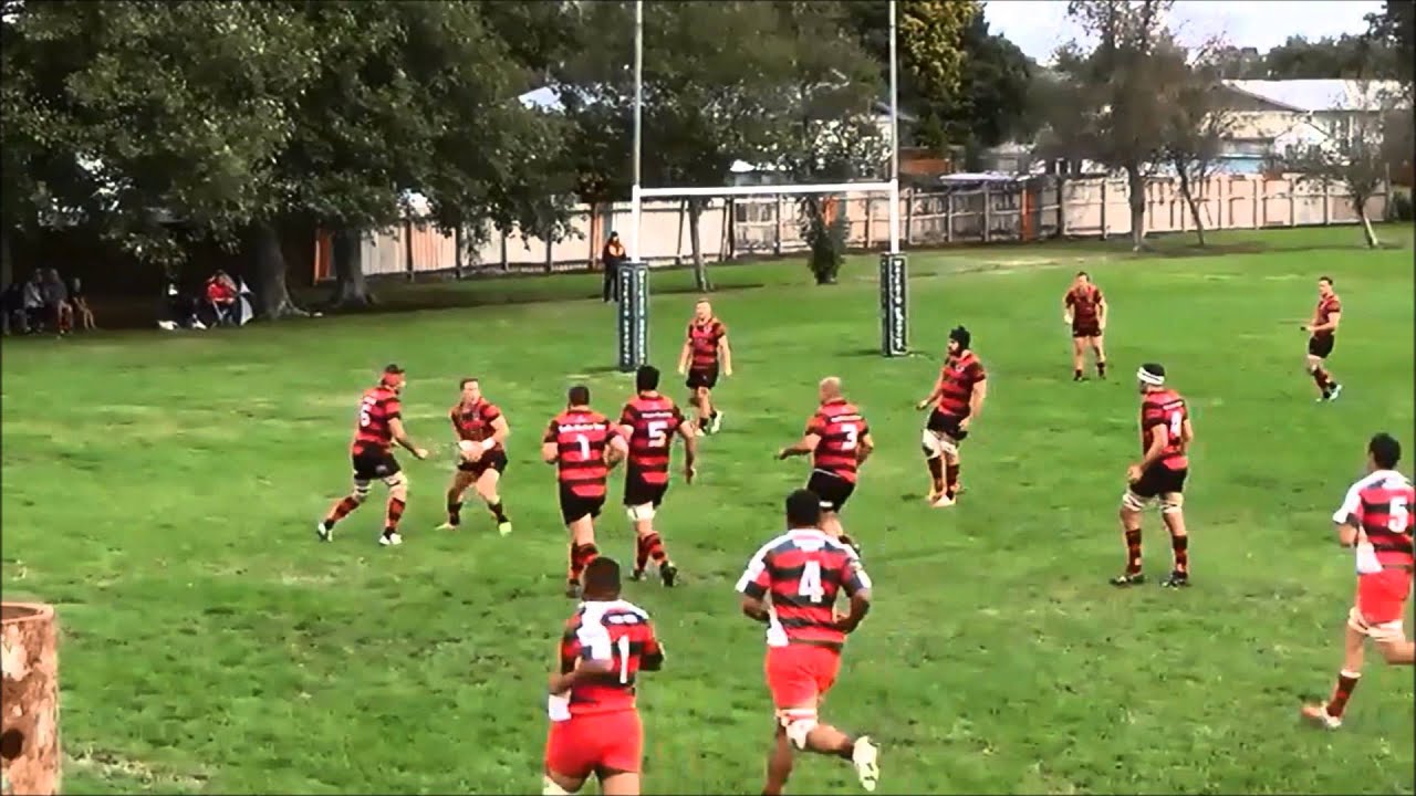 Kylem O'Donnell Rugby Highlights 2014