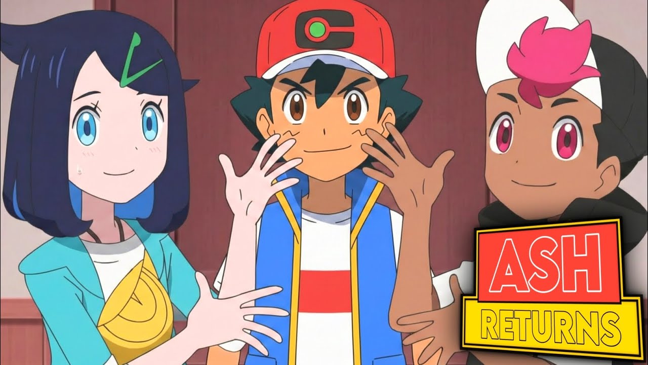 Ash Is Back In Pokemon Horizon?!|Ash's 2026 Comeback Breakdown✨