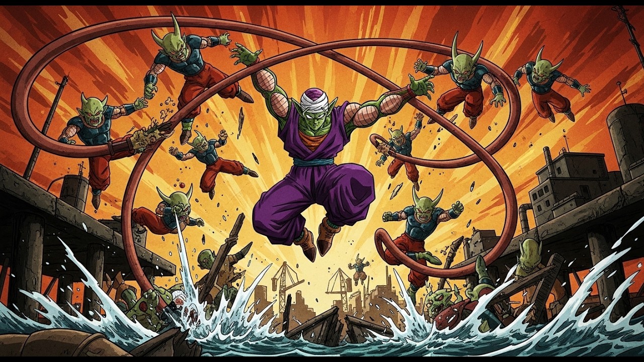 What If Piccolo Entered the DC Universe? | Dragon Ball Z vs DC Crossover