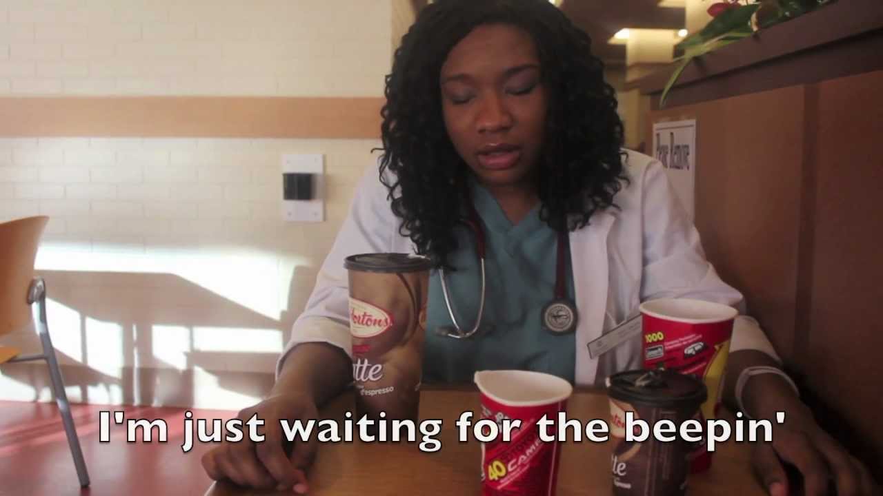 Rolling in the Deep Med School Parody - Waiting for the Beep (Beer & Skits)