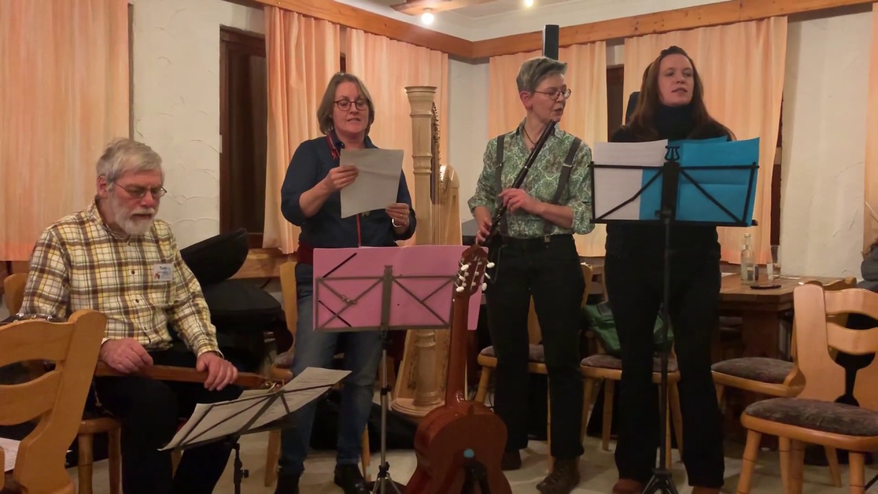 Folksounds Winter Workshops 2020, Deutsche Volkslieder