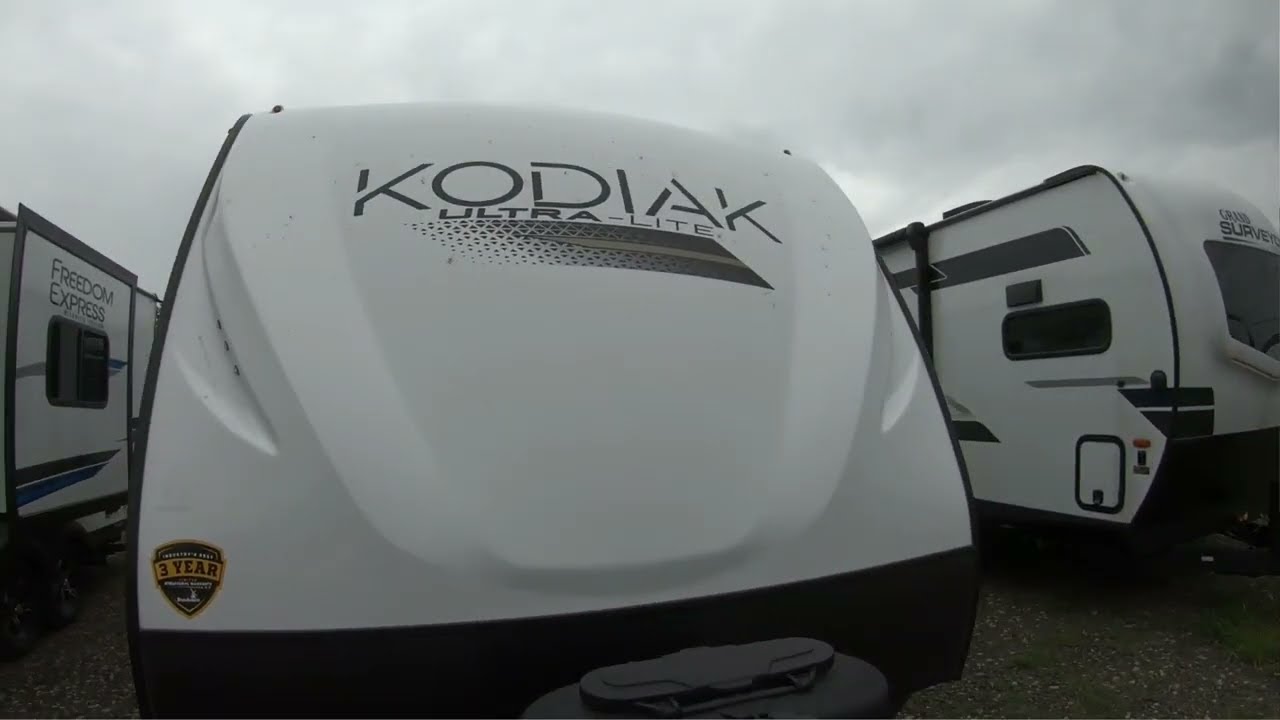 New 2025 Dutchmen Kodiak Ultra-Lite 201QB Travel Trailer For Sale In Cambridge, OH