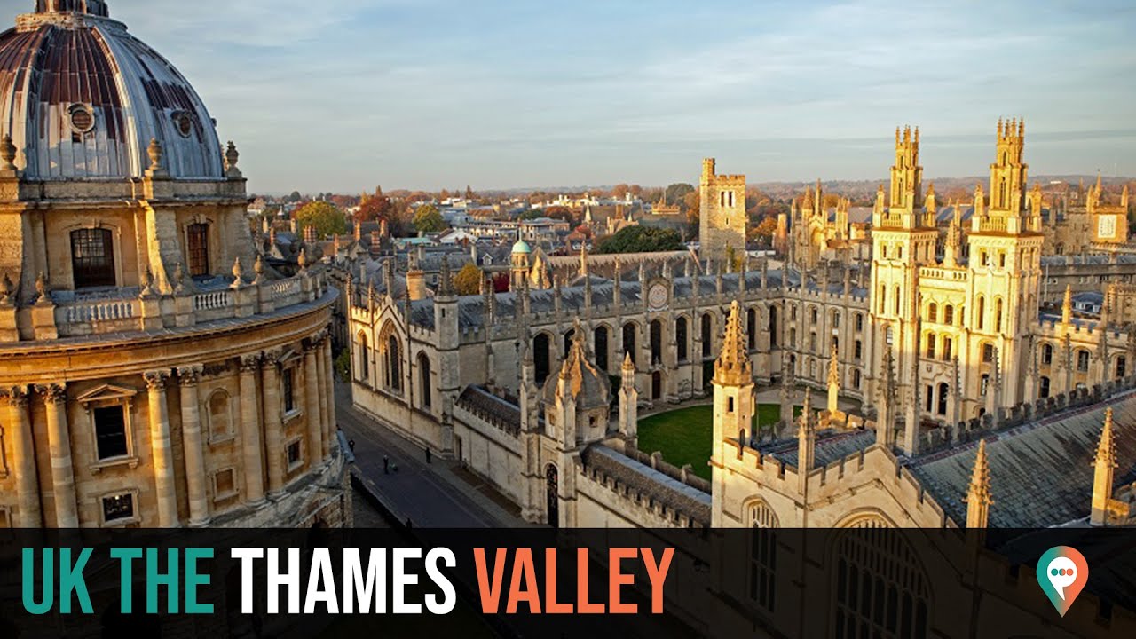UK The Thames Valley