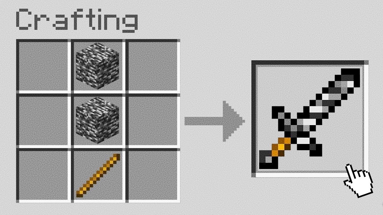 Minecraft, But Crafts Use Bedrock...