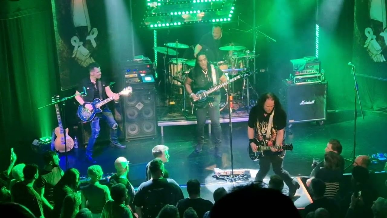 Limehouse Lizzy   Emerald & Out in the Fields   The Arc Stockton 2024 03 28