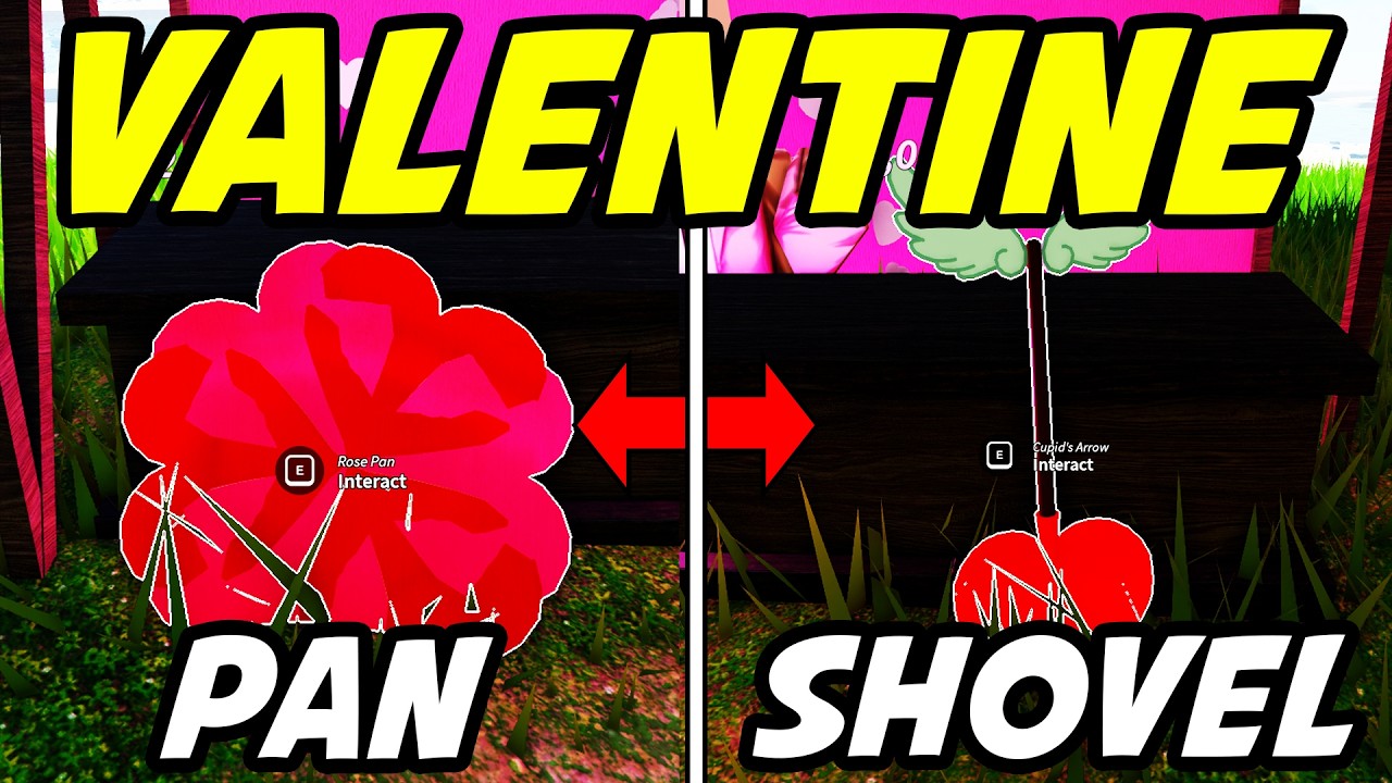 Buying VALENTINE PAN & SHOVEL in Prospecting! (Showcase)