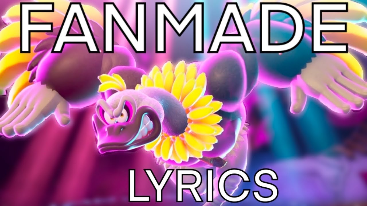 Ostrich Bananza (FANMADE LYRICS) | Donkey Kong Bananza