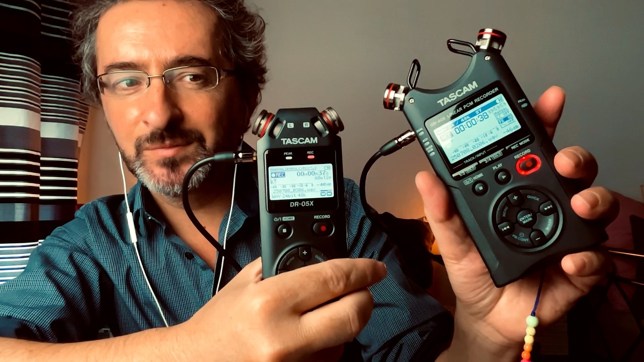Bruits de bouche / duo de Tascam (Dr-05x & Dr-40x) ; avec tapotements, souffle & face touching.