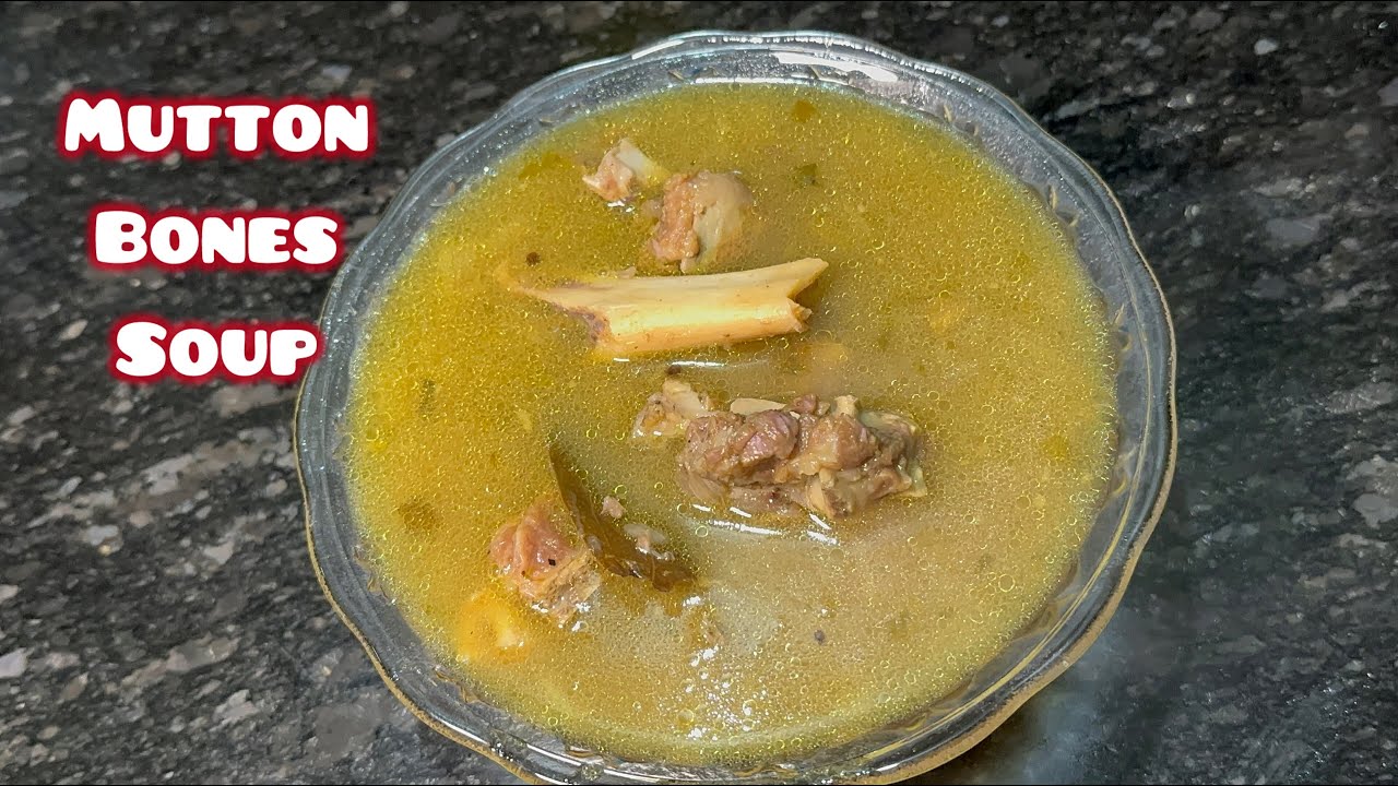 ఇమ్యూనిటీ పెంచే మటన్ సూప్ | Winter Special Health Soup | Immunity Boosting Mutton Soup