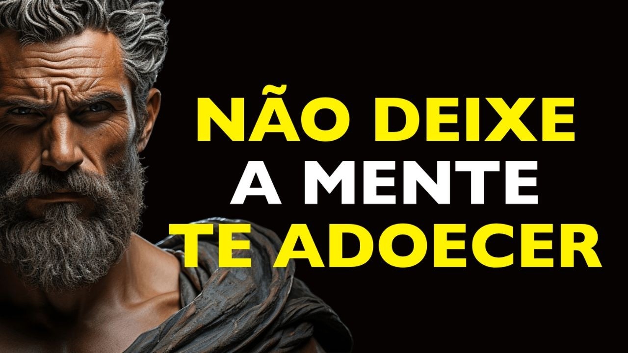 Se sua mente te adoece, faça estas 15 lições estóicas | ESTOICISMO