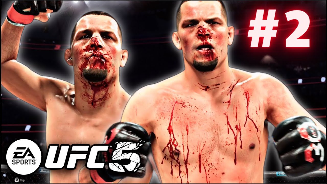 DİAZ İLE ZORBALIK YAPTIK | UFC 5 ONLİNE #2