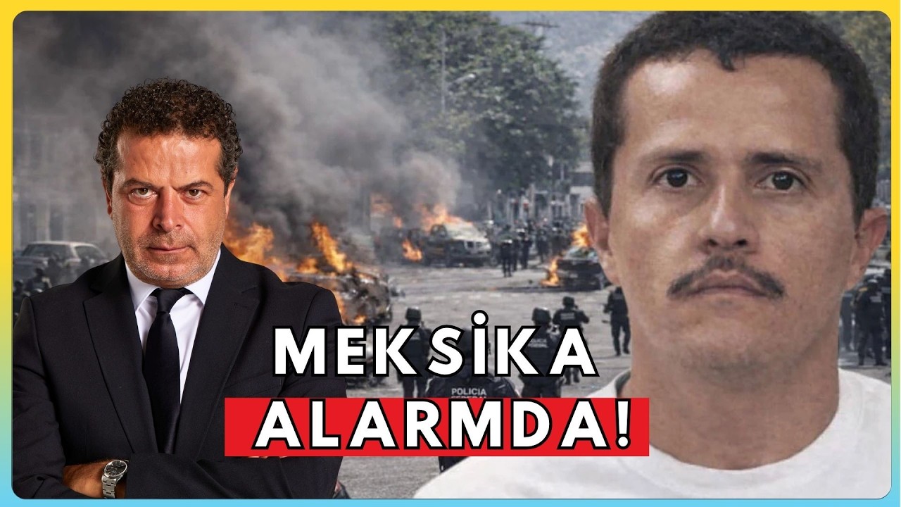 Meksika Alarmda! Kartel Savaşları Sokakları Boşalttı