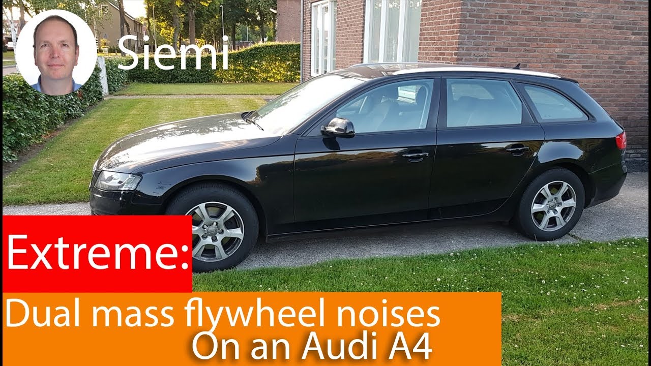 Dual Mass Flywheel failure - Extreme sound / noises