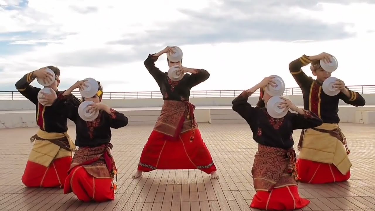 Tari Piring | Tari Minangkabau