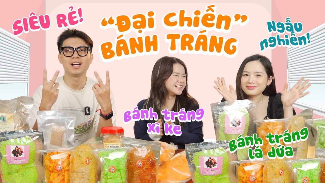 Team UT: “Đại chiến” BÁNH TRÁNG bán chạy nhất TikTok Shop 2025!