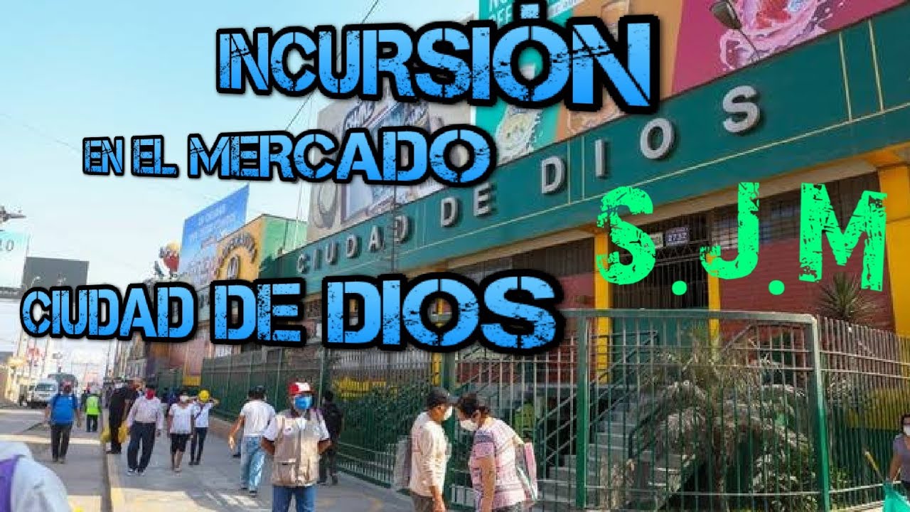 SAN JUAN DE MIRAFLORES recorrido en ciudad de dios/LIMA- PERÚ